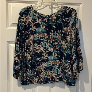 Sam & Lavi Multicolor Floral Blouse